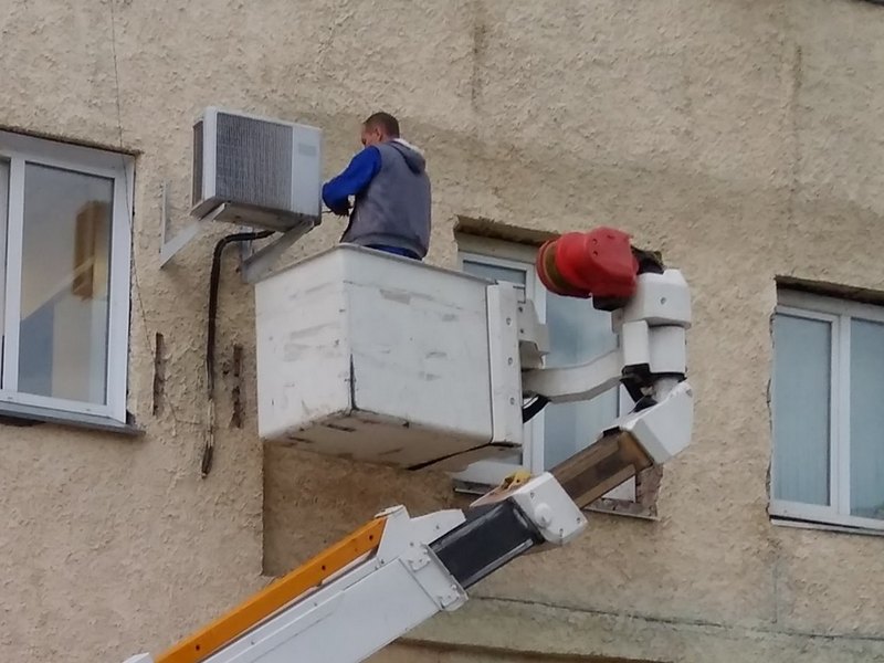 Обслуживание систем кондиционирования в Видном